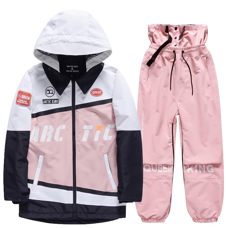 Ski Pants Waterproof - Set di tute da neve per