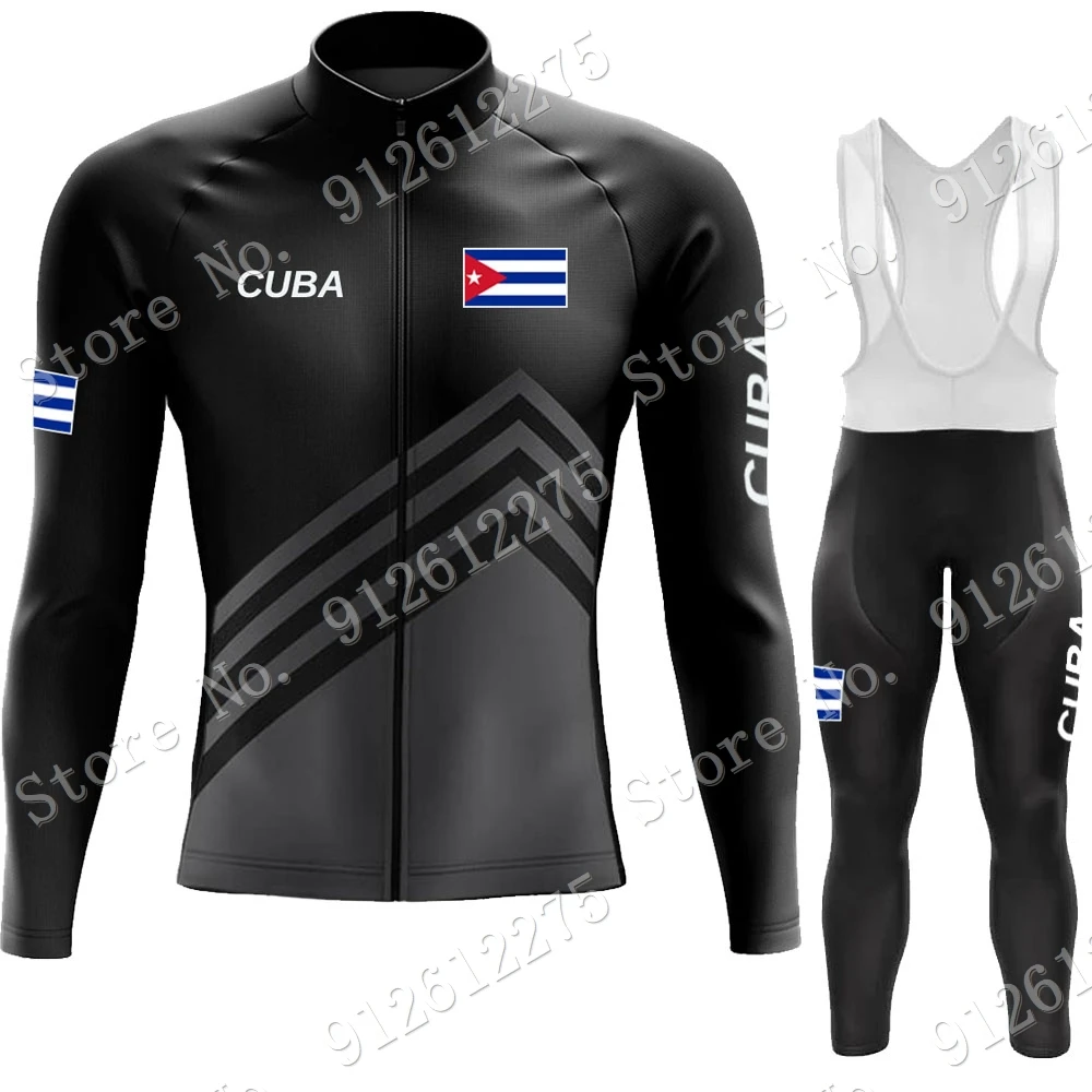 Winter Clothing Men Sale - Maglia da ciclismo Cuba Set abbigliamento