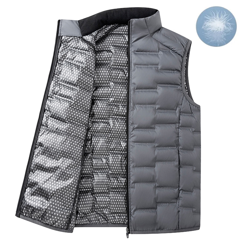 Down Vest Ultralight - Gilet Invernale da Uomo in Piuma