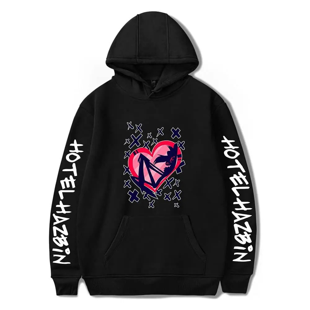 Winter Clothing Ideas For Women - Hazbin Hotel Oversize Unisex Streetwear Oversize