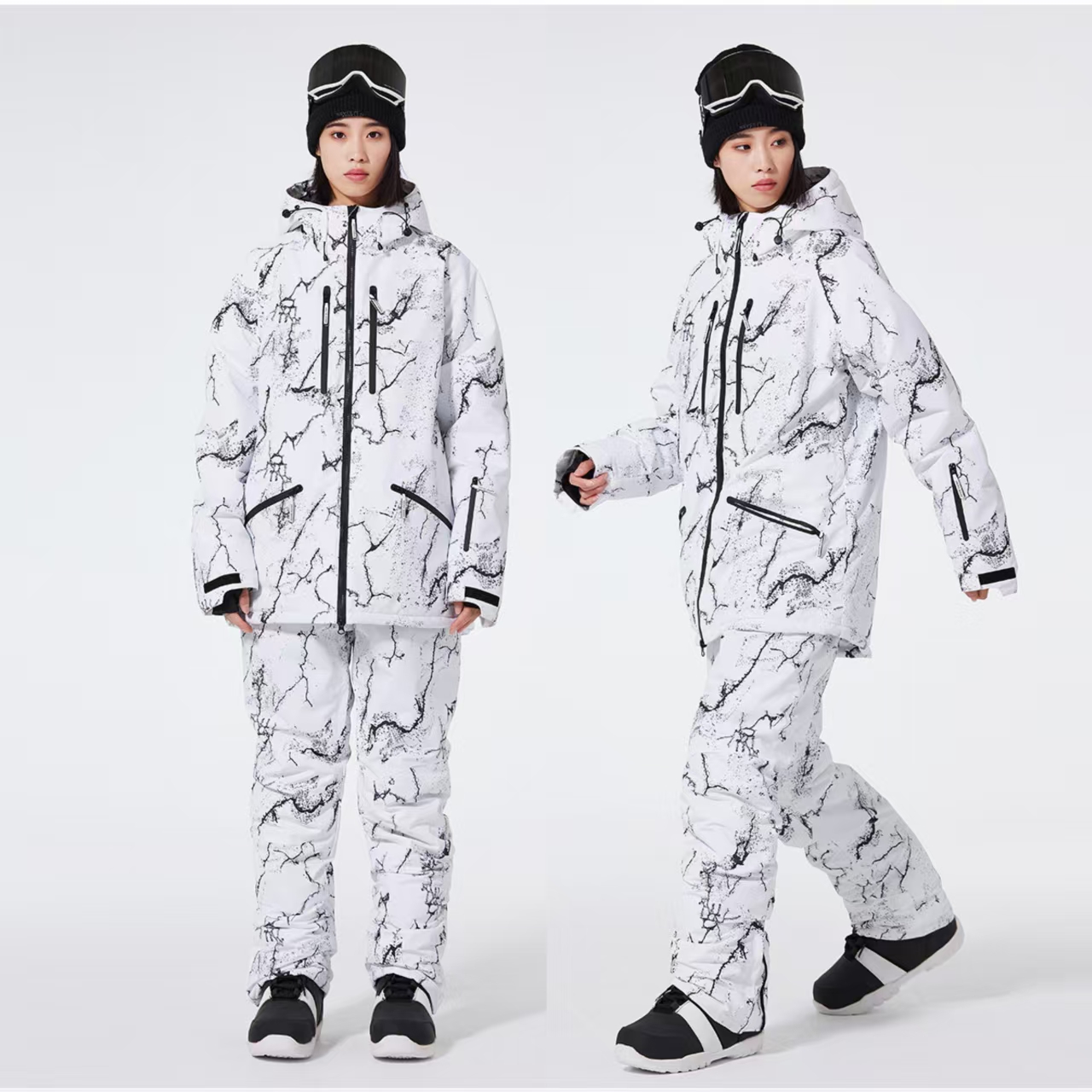Ski Pants Waterproof - NUOVA moda uomo donna tuta da