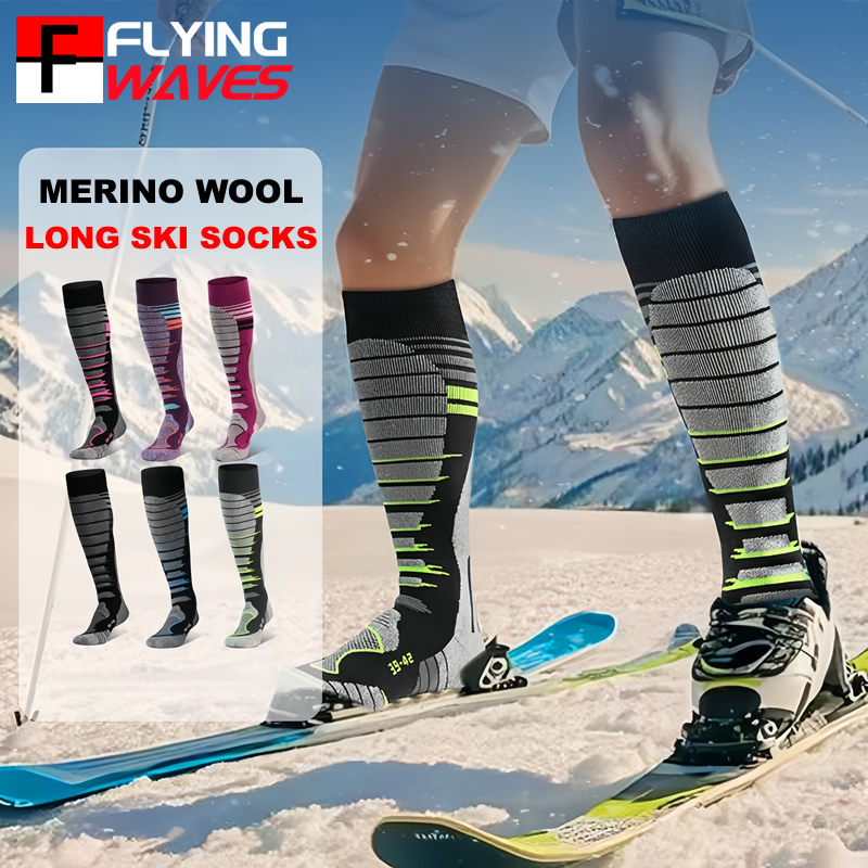 Thermal Sock Merino - Calzini da sci in lana merino