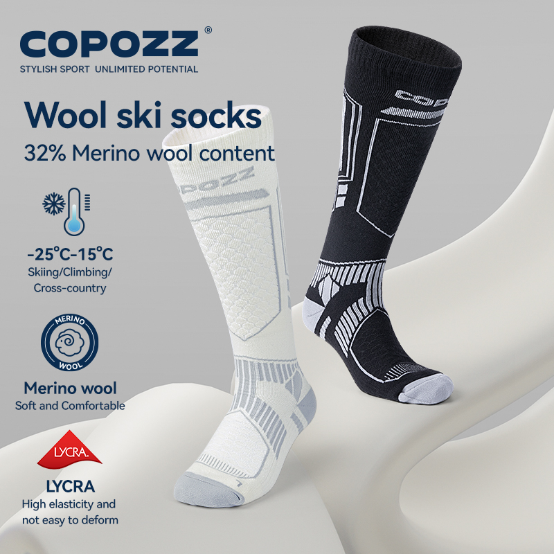 Thermal Sock Merino - COPOZZ Nuovi calzini da sci invernali
