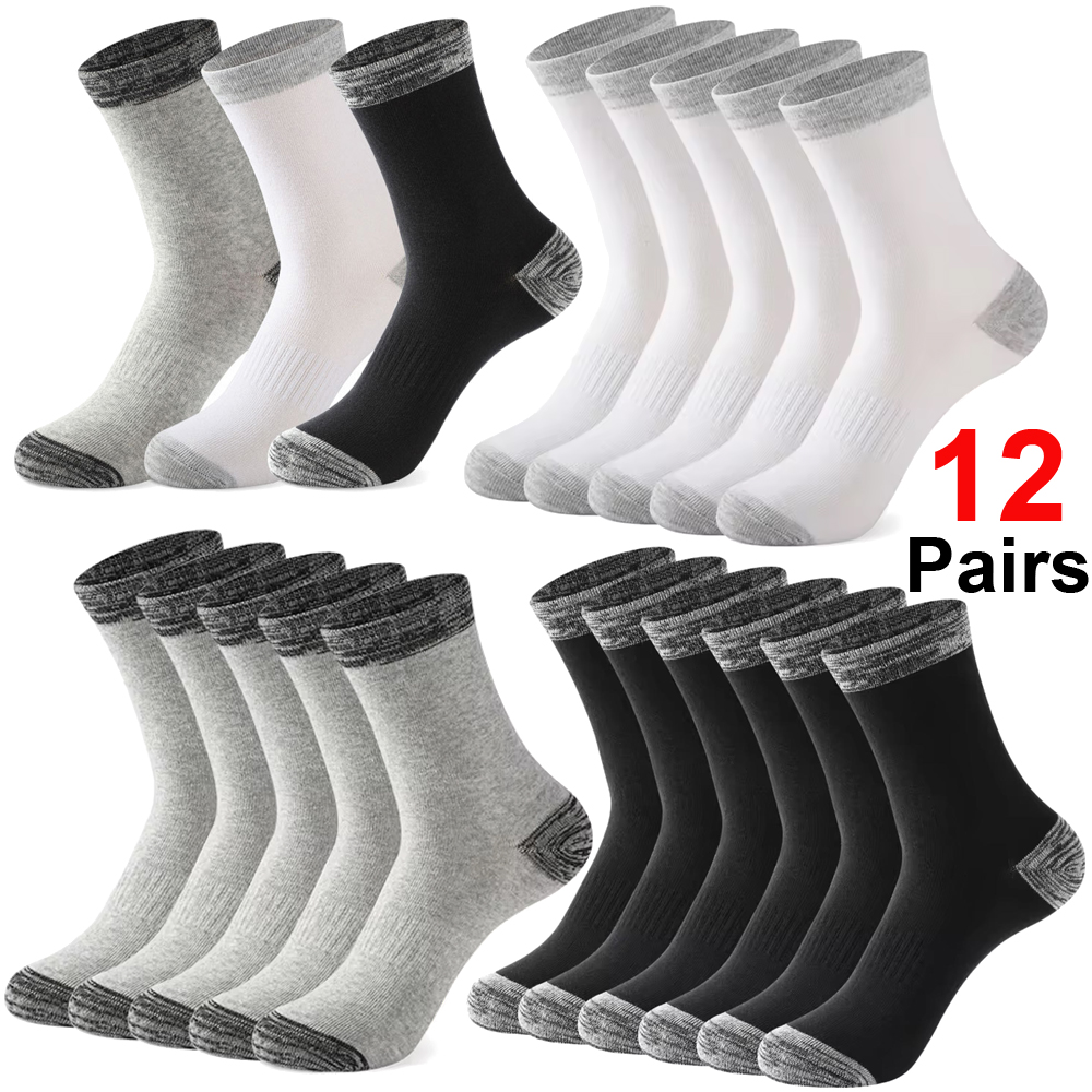 Thermal Sock Merino - 12 Paia di Calzini Super Spessi