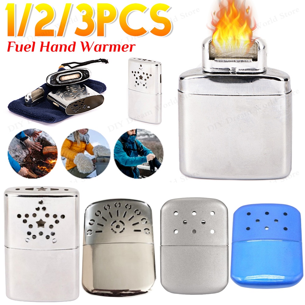 Hand Warmer Reusable - Scaldamani a combustibile Scaldamani catalitico ricaricabile