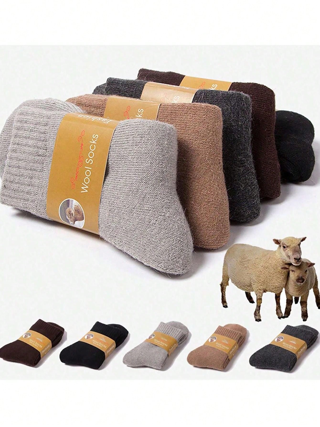 Thermal Sock Merino - 1 paio di calzini invernali caldi