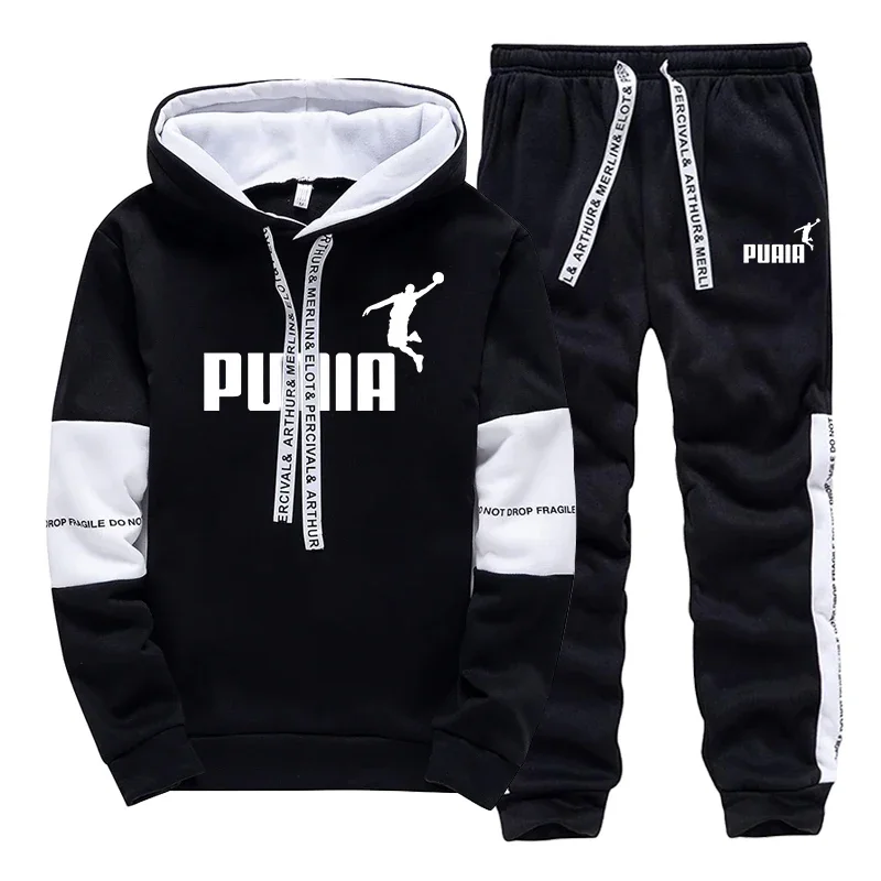 Winter Clothing Men Sale - Tuta Sportiva da Uomo con Stampa,