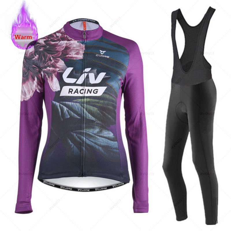 Winter Clothing Men Sale - Liv Donna Inverno Bicicleta Set Outdoor