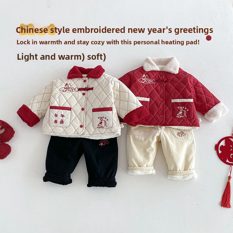 Winter Clothing For Babies - Abbigliamento per Capodanno per bambini 2025