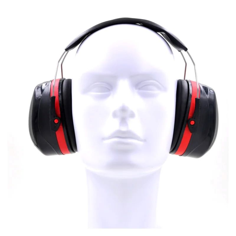 Ear Muff Foldable - Cuffie antirumore regolabili per testa pieghevole