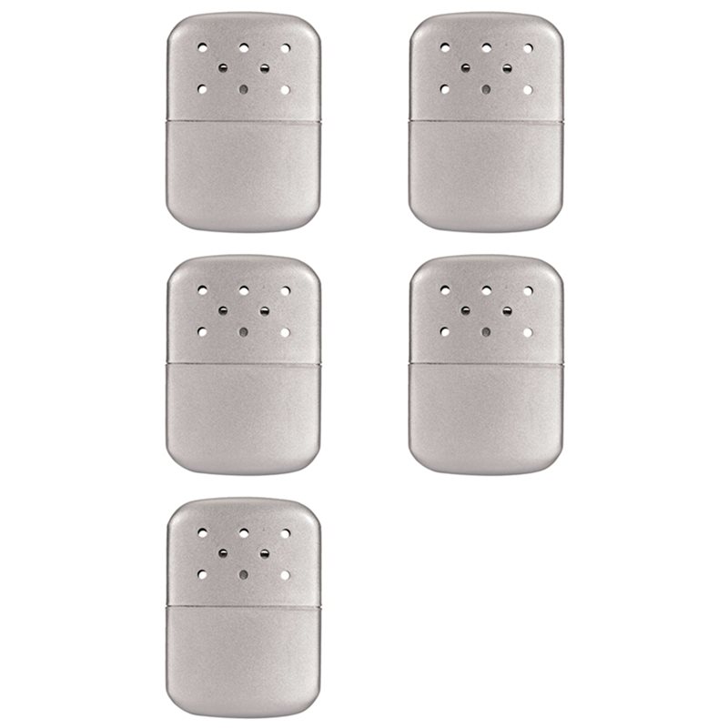 Hand Warmer Reusable - RTENTE-5X Scaldamani Portatile a Carburante Riutilizzabile