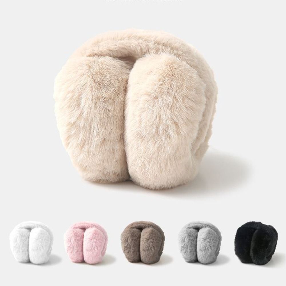 Ear Muff Foldable - Paraorecchie caldi invernali per esterni Protezione
