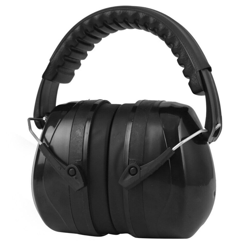 Ear Muff Foldable - Cuffie Antirumore Pieghevoli, Protezione Acustica per