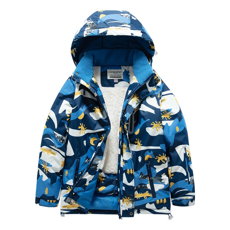 Ski Pants Waterproof - Non set -30 gradi per bambini