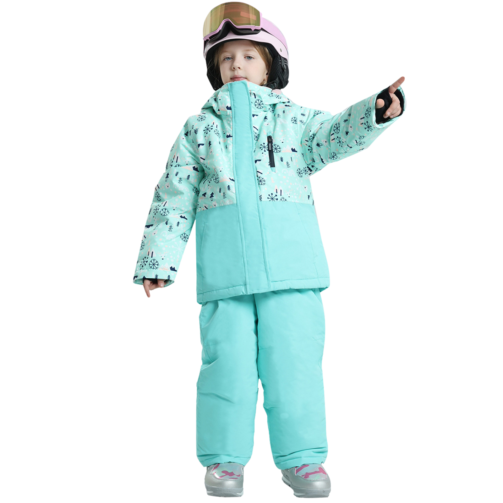 Ski Pants Waterproof - Abbigliamento da sci per bambini da