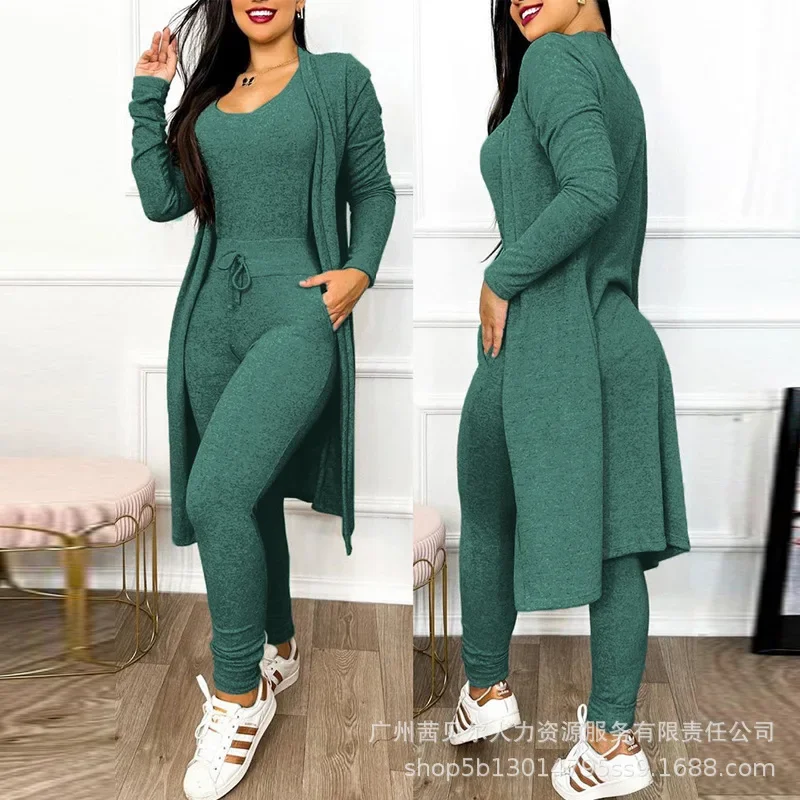 Winter Clothing Online - Set Tuta e Cappotto 2026 Autunno