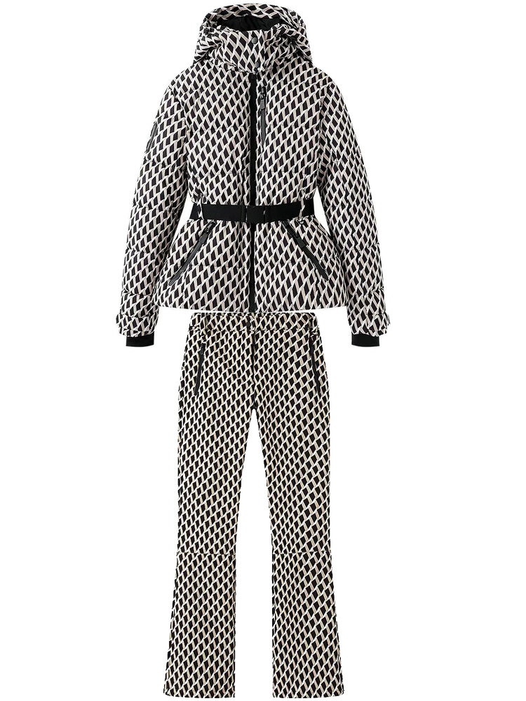 Winter Clothing Online - Set 2 Pezzi Invernale da Donna