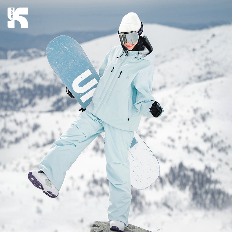 Ski Pants Waterproof - KUFUN Abbigliamento da sci Completi da
