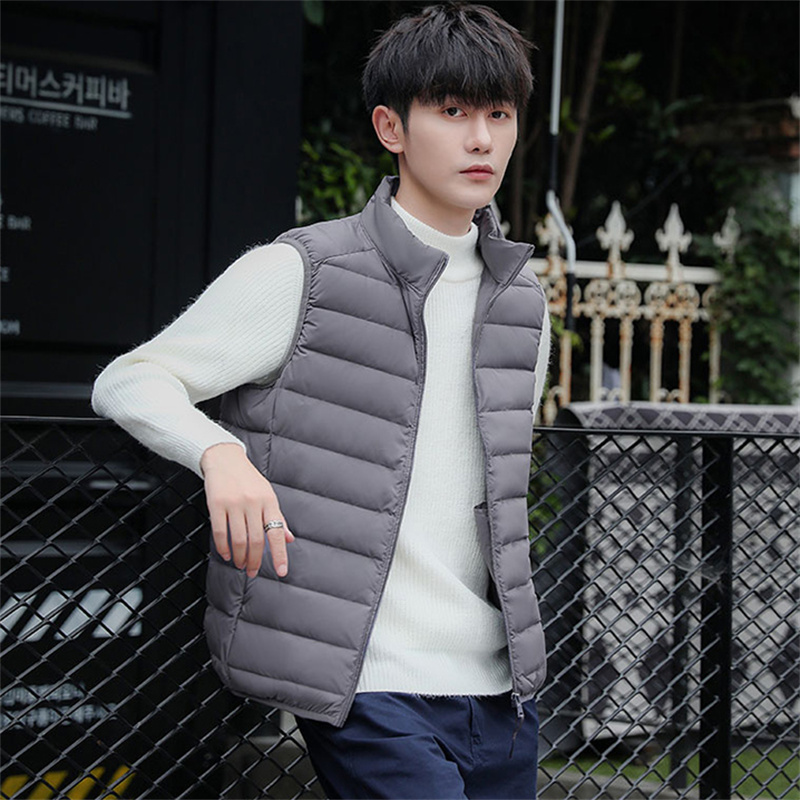 Down Vest Ultralight - Nuovo Gilet Invernale da Uomo in