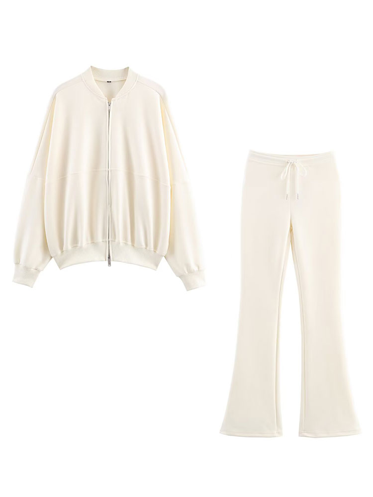 Winter Clothing Online - HH Pantaloni svasati solidi eleganti da