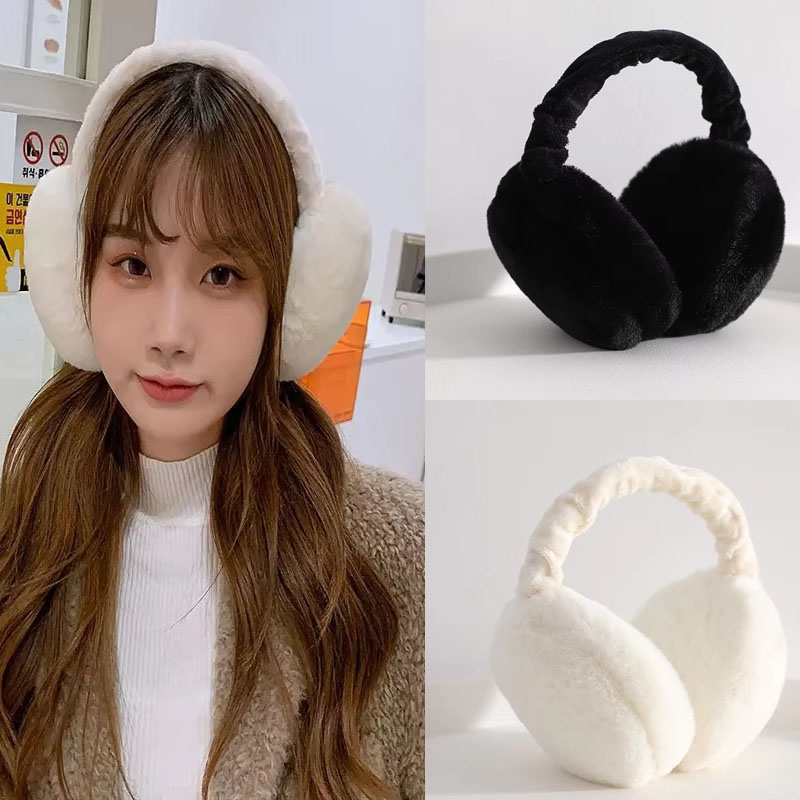 Ear Muff Foldable - 1/2/3/4 Pezzi Paraorecchie Pieghevoli Unisex in