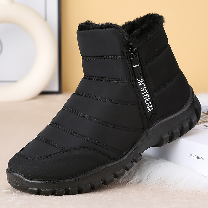 Winter Clothing Material - Stivali da Neve alla Caviglia per