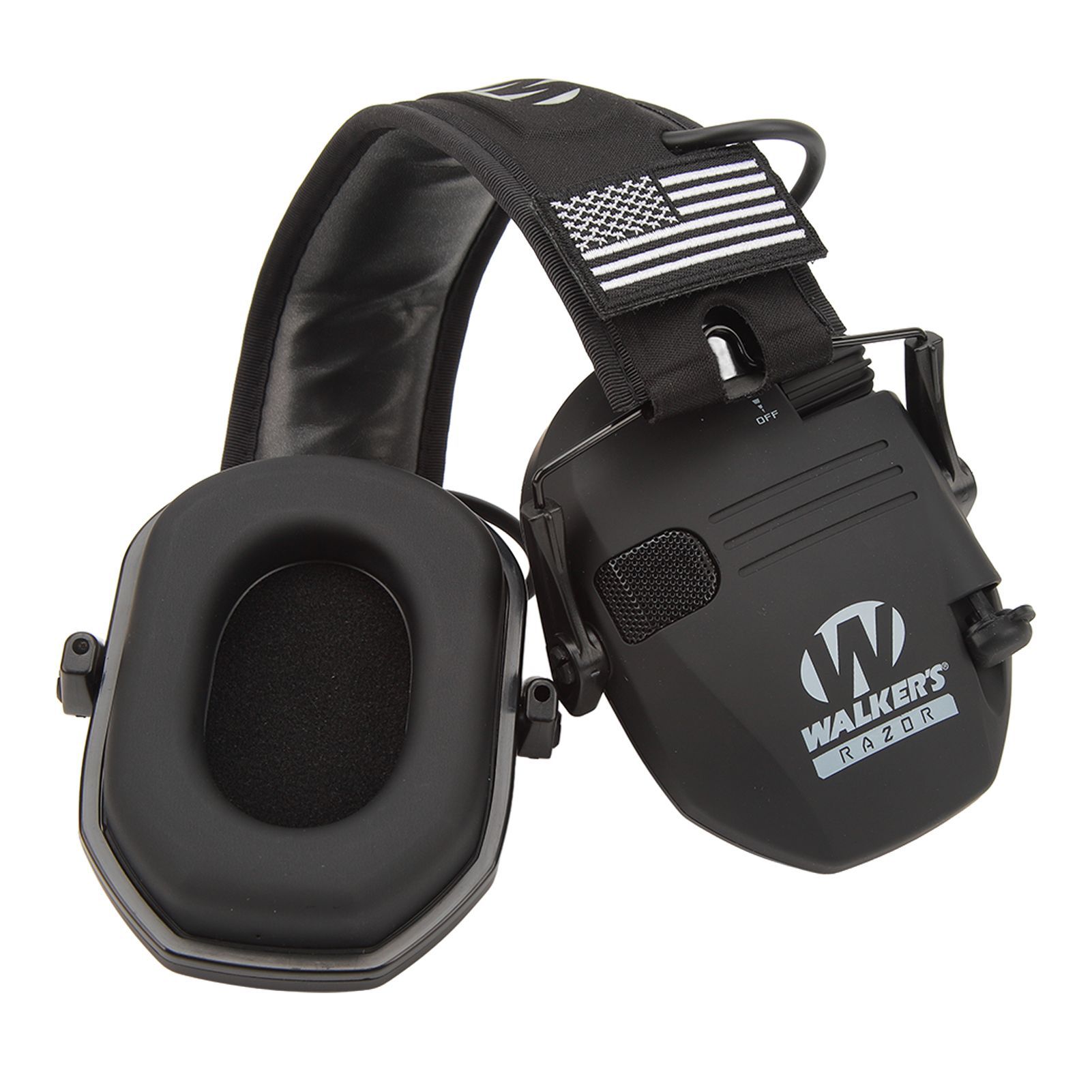 Ear Muff Foldable - Cuffie tattiche passive per tiro all'aperto,