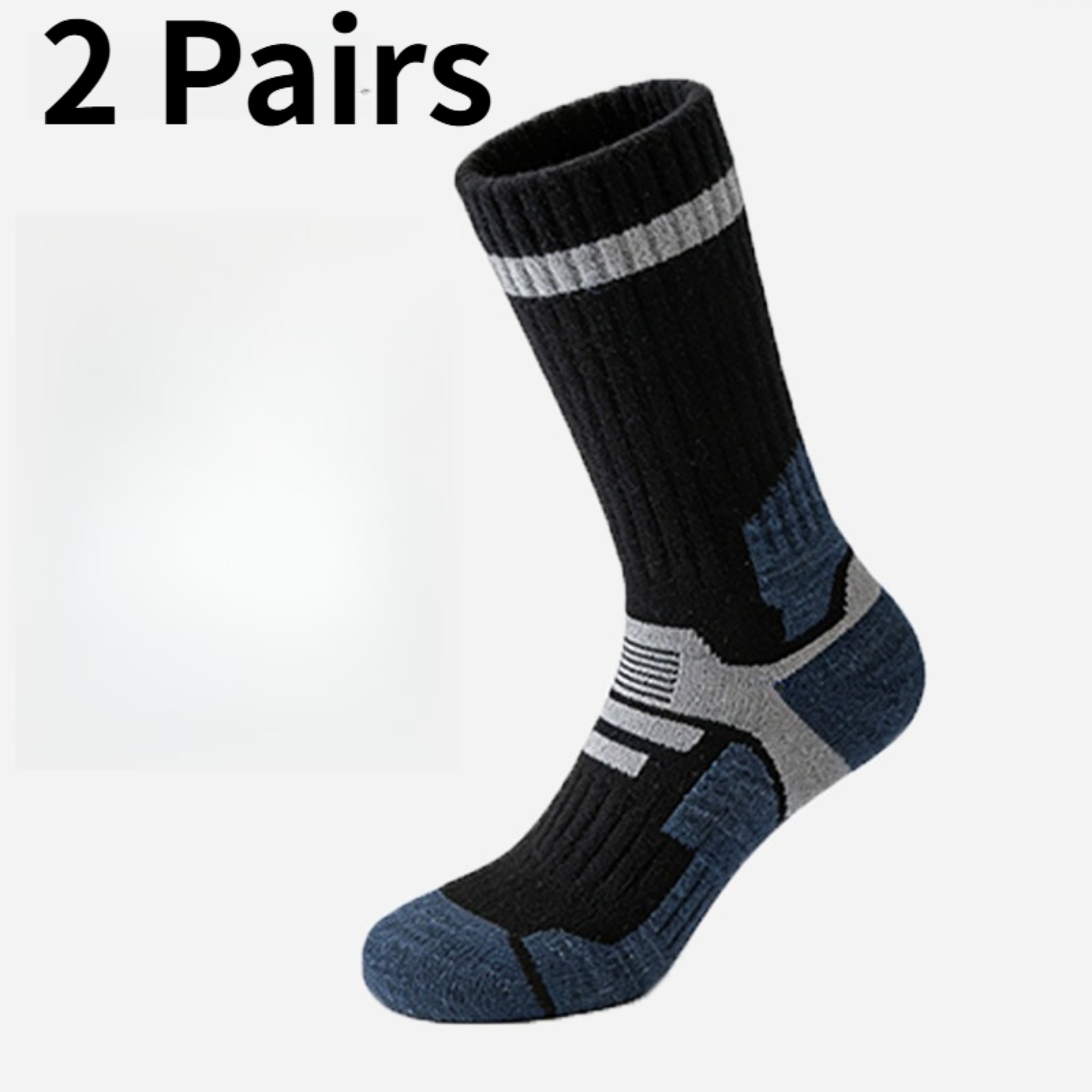 Thermal Sock Merino - 1/2 Paia di Calzini da Uomo