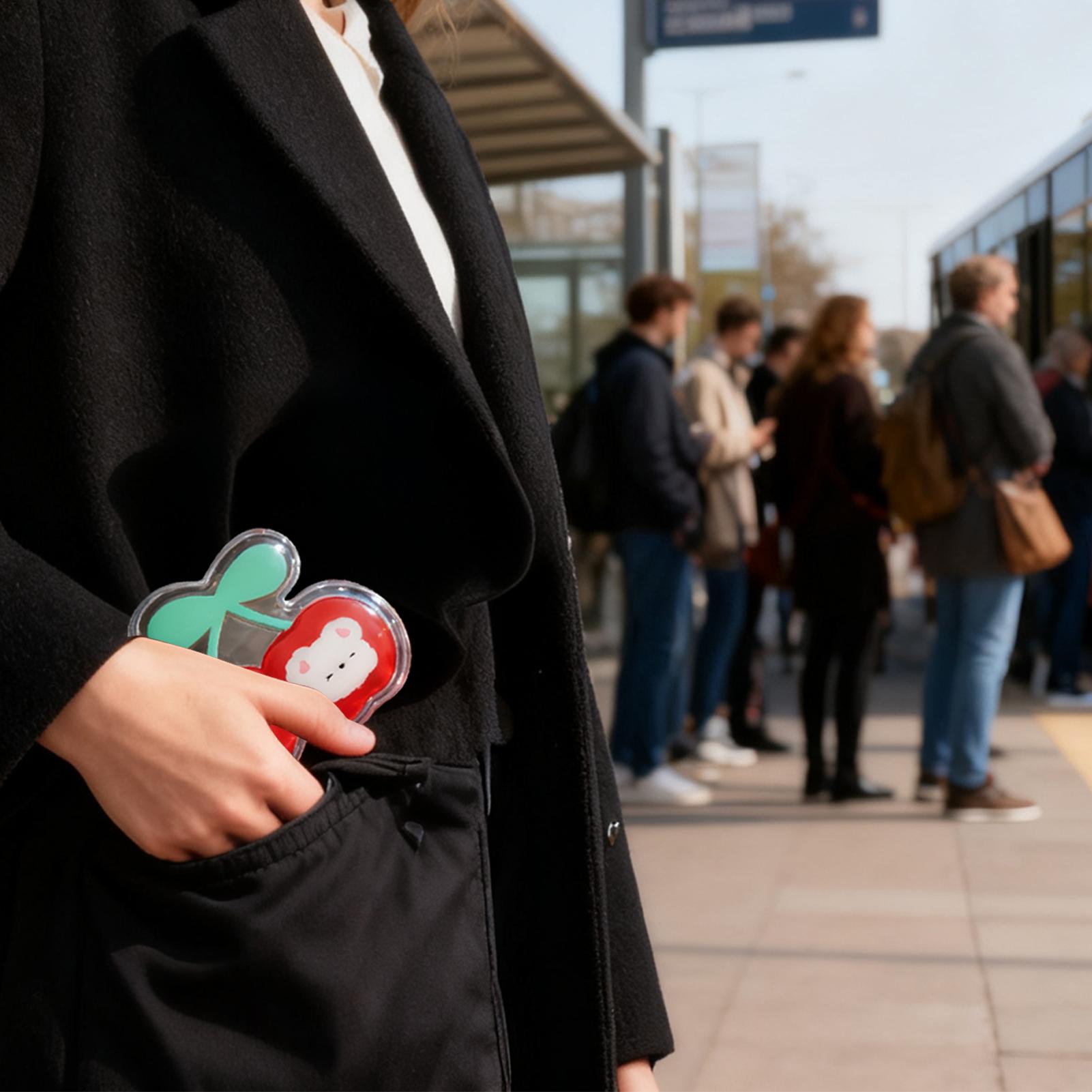 Hand Warmer Reusable - Scaldamani tascabili riutilizzabili a lunga durata