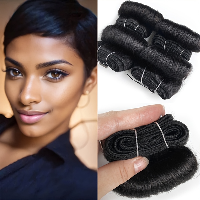 Winter Clothing Bundle - Fasci di capelli ricci rimbalzanti indiani