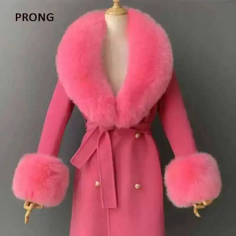 Winter Clothing Online - Gola e polsini in vera pelliccia