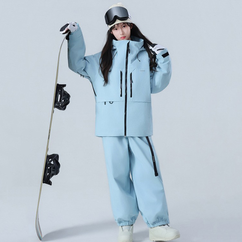 Ski Pants Waterproof - Nuovo set di tute da sci