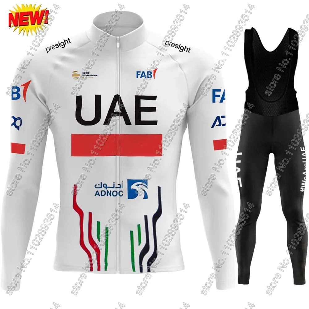 Winter Clothing Men Sale - Winter UAE Cycling Jersey 2024 manica