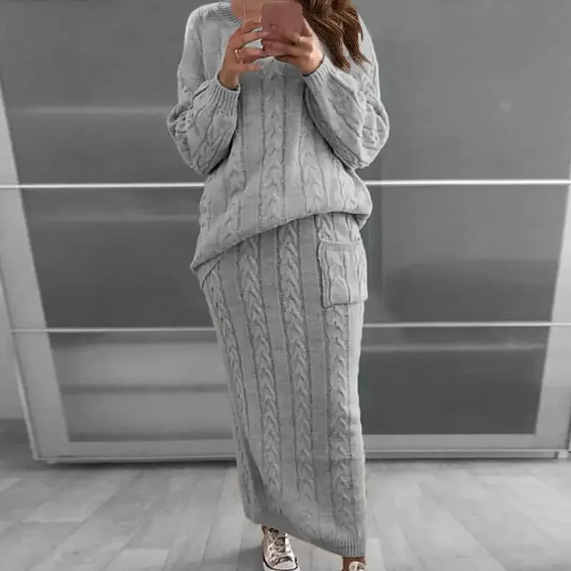 Winter Clothing Online - Maglione da donna Set autunno e