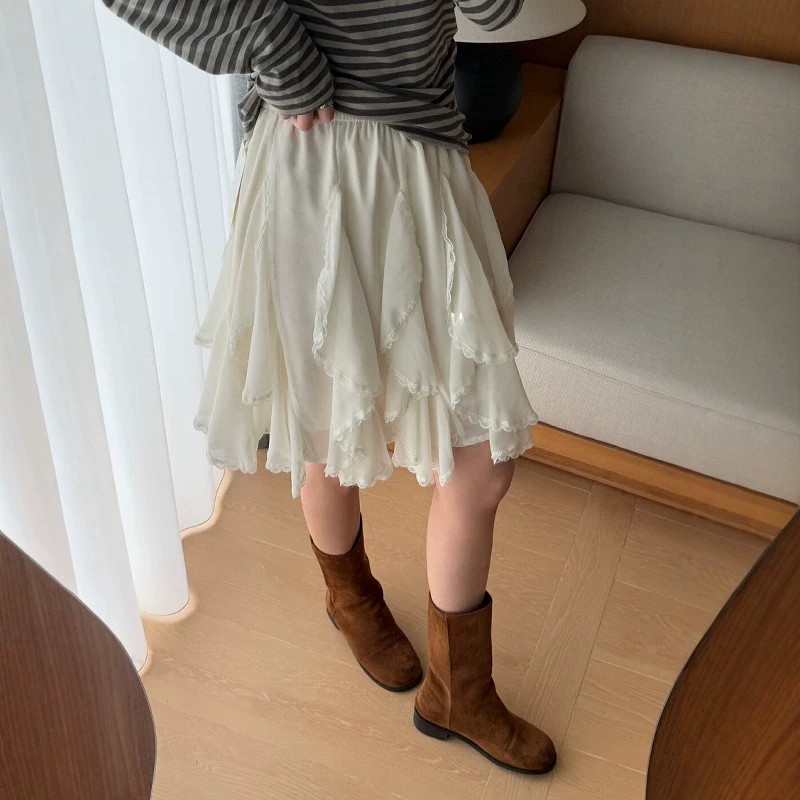 Winter Clothing Storage - Kawaii Nero Mini Gonne Donna Estate