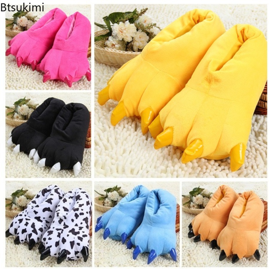 Winter Clothing Material - Nuove Pantofole Invernali Calde e Morbide