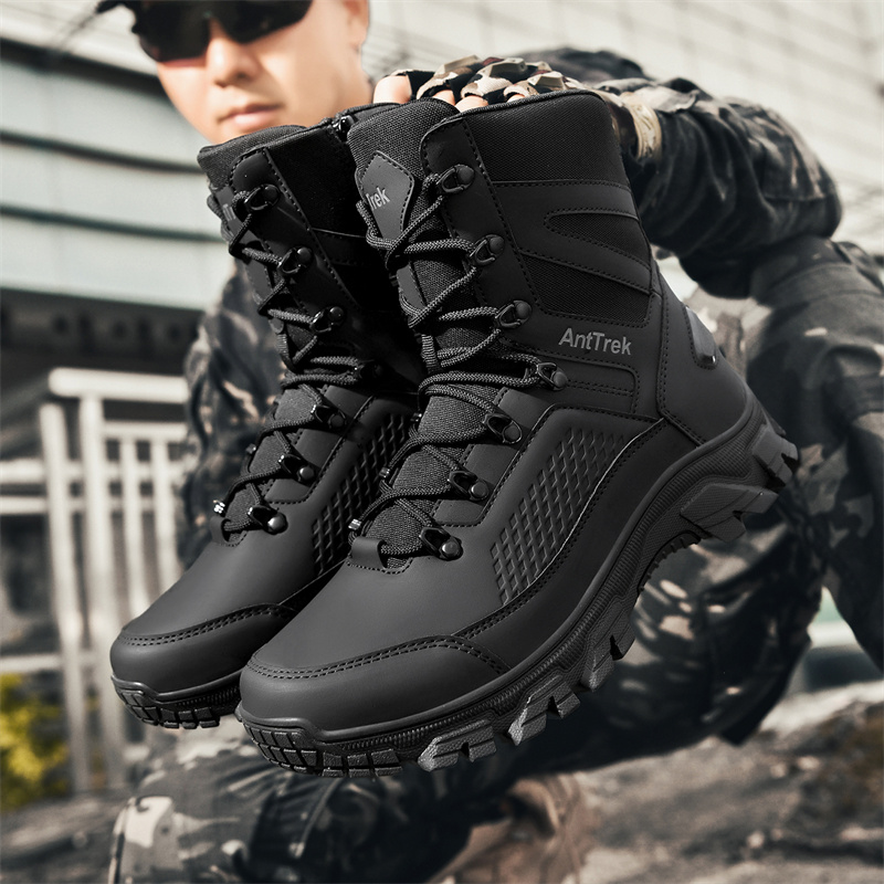 Winter Clothing Material - Stivali da Trekking da Uomo per