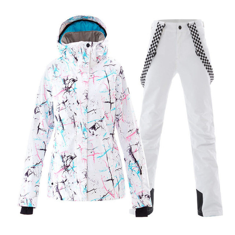 Ski Pants Waterproof - SMN Tuta da neve impermeabile per