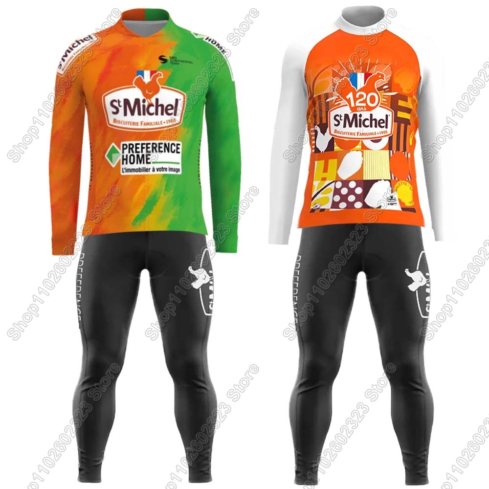Winter Clothing Men Sale - Maglia da ciclismo della squadra St