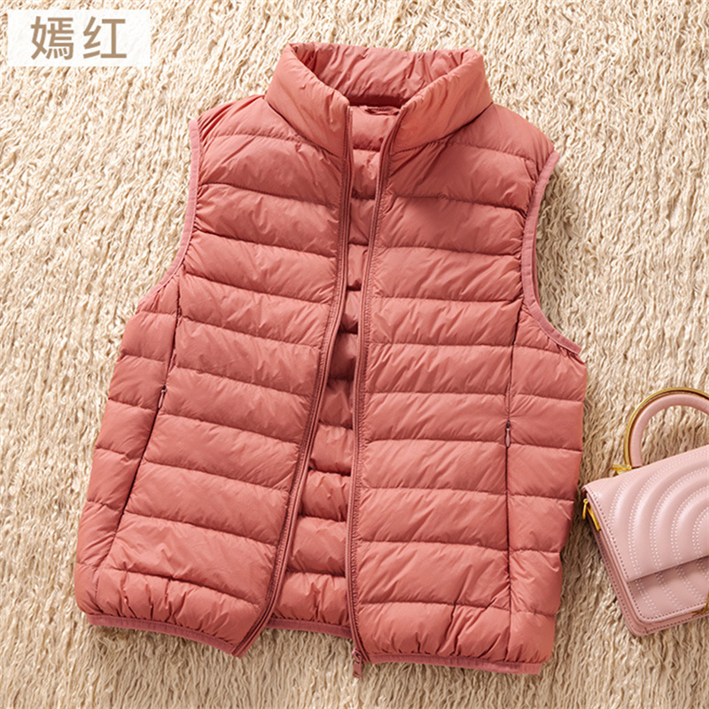 Down Vest Ultralight - Gilet Invernale Caldo in Piuma d'Anatra