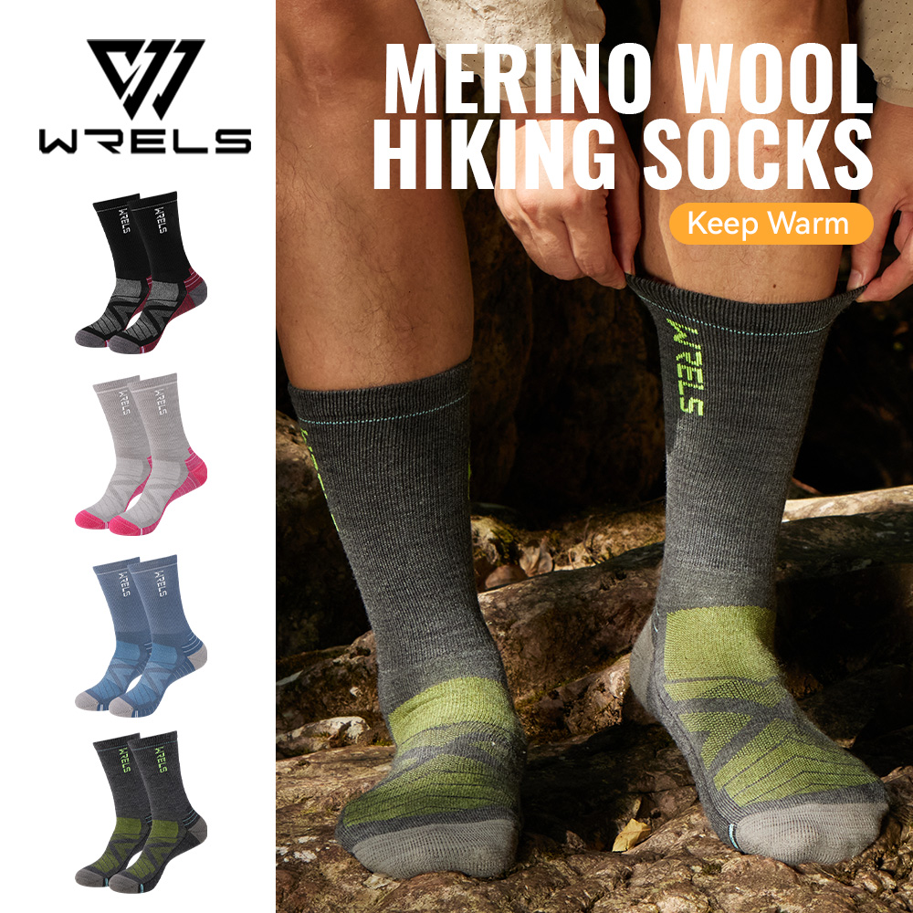 Thermal Sock Merino - WRELS 1/2/3 Calzini di lana merino