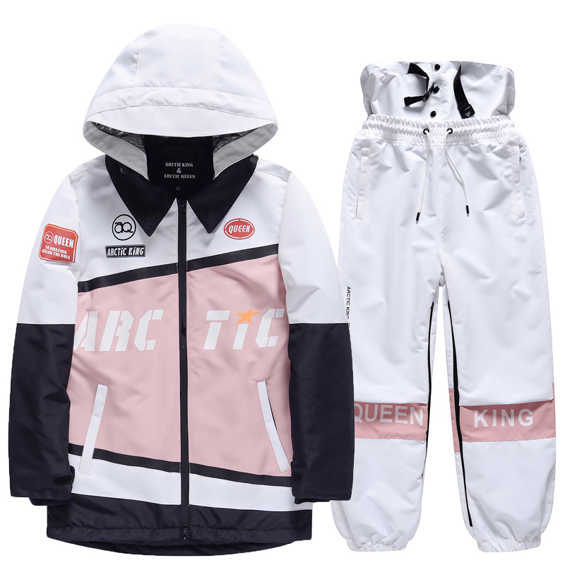 Set di tute da neve per uomo e - Ski Pants Waterproof recensione e prezzo