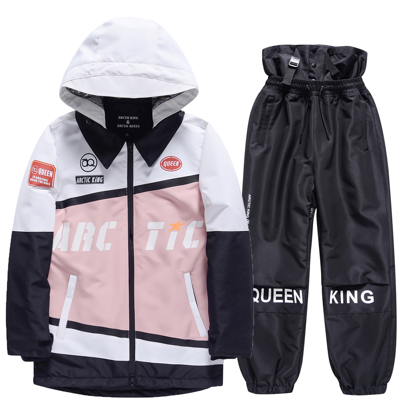 Set di tute da neve per uomo e - Ski Pants Waterproof recensione e prezzo