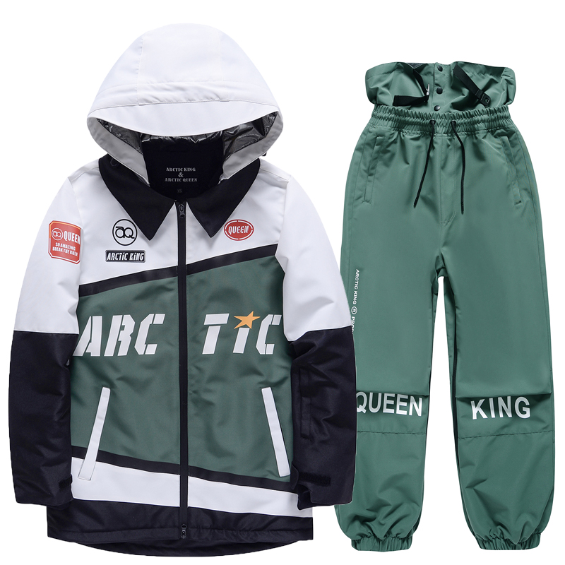 Set di tute da neve per uomo e - Ski Pants Waterproof recensione e prezzo