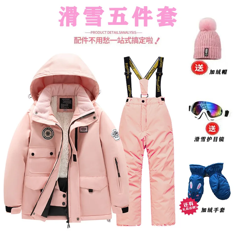 Completo da Sci per Bambini co - Ski Pants Waterproof recensione e prezzo