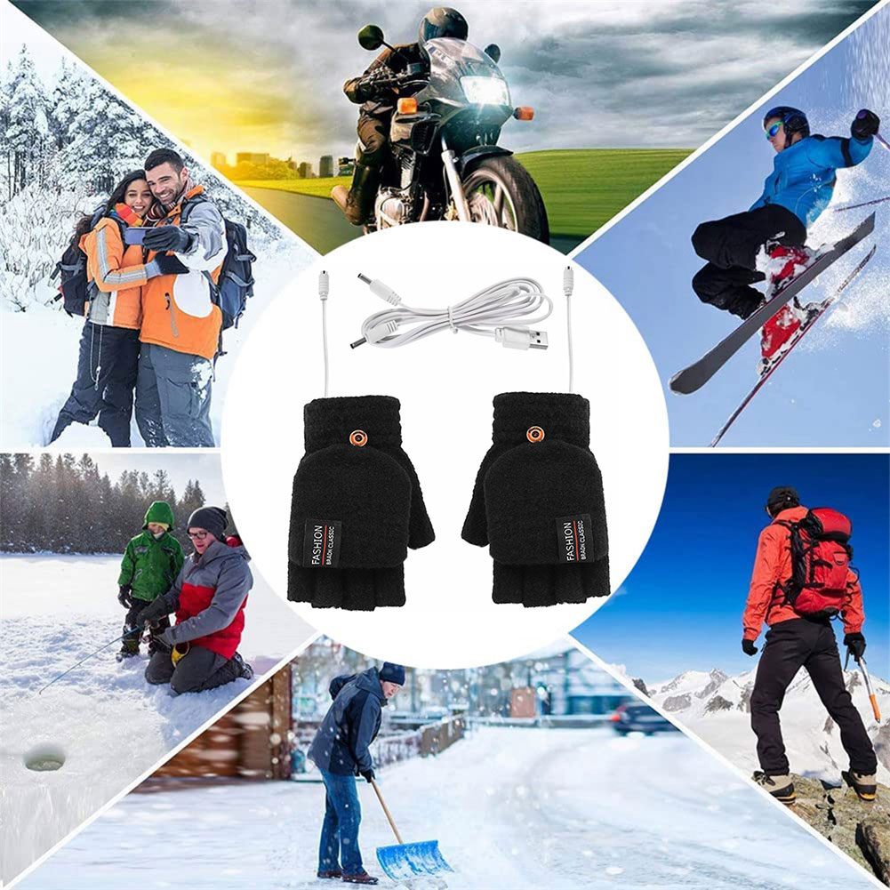 Guanti riscaldanti USB elettri - Hand Warmer Reusable recensione e prezzo