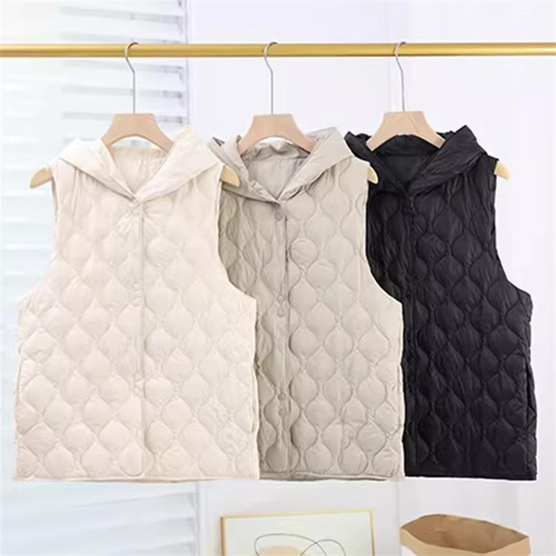 Gilet Imbottito con Cappuccio  - Down Vest Ultralight recensione e prezzo