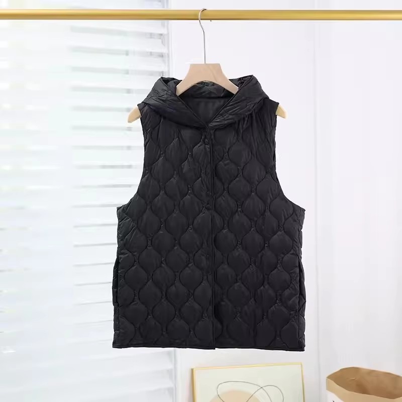 Gilet Imbottito con Cappuccio  - Down Vest Ultralight recensione e prezzo