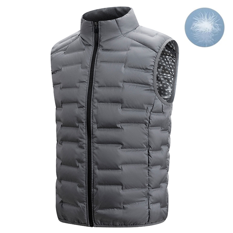 Gilet Invernale da Uomo in Piu - Down Vest Ultralight recensione e prezzo