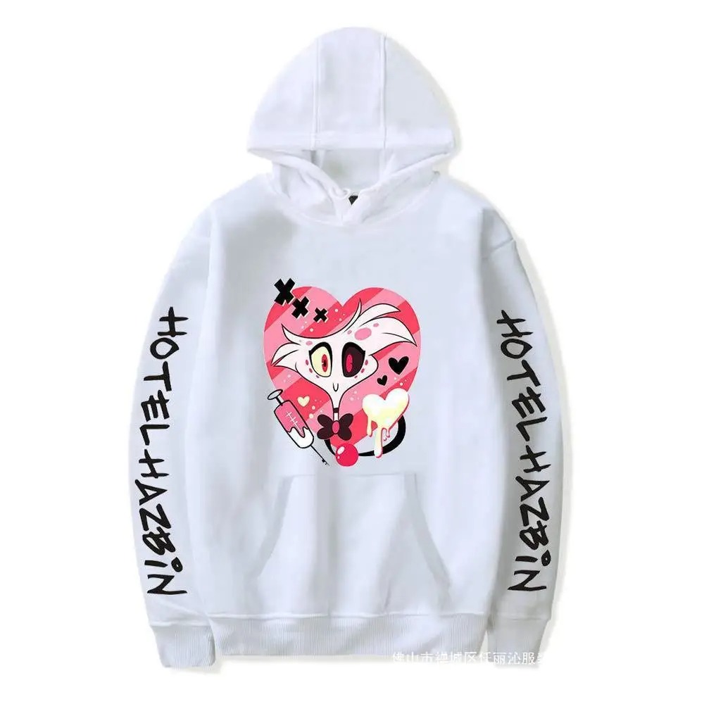 Hazbin Hotel Oversize Unisex S - Winter Clothing Ideas For Women recensione e prezzo